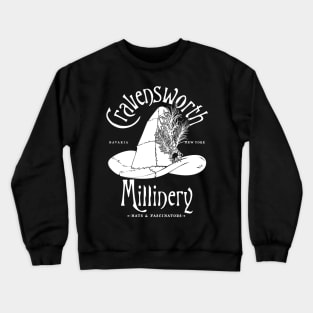 Cravensworth Millinery Crewneck Sweatshirt